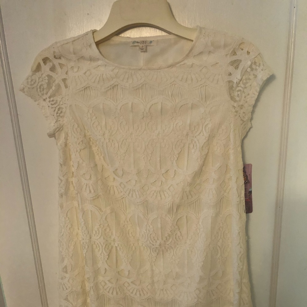 Lace dress